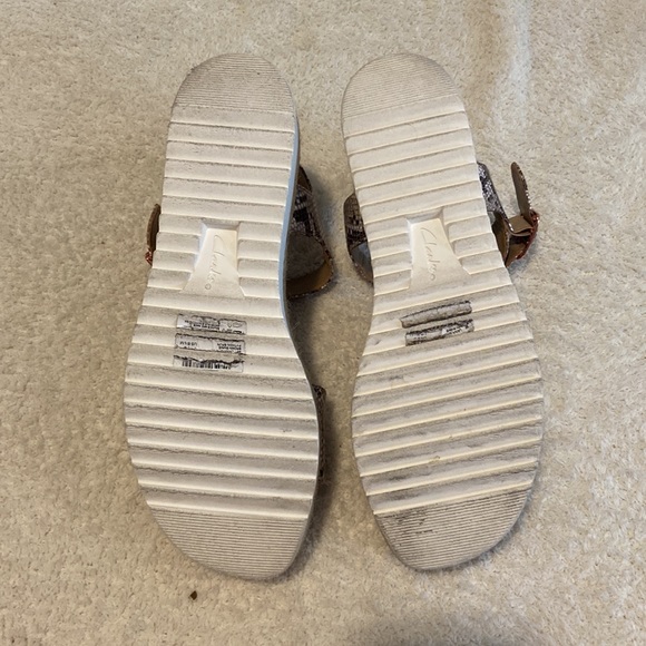 Clark’s brand platform sandal - women’s size 8.5 - Picture 5 of 6